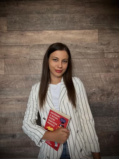 Psiholog Andreea Ioana Tudor